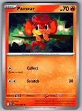 Pansear Common SV: White Flare 014/086 NM 2025