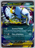 Mega Absol ex - Holo Double Rare ME01: Mega Evolution 086/132 NM 2025