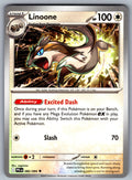 Linoone Uncommon ME02: Phantasmal Flames 082/094 NM 2025
