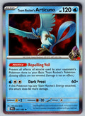 Team Rocket's Articuno Holo Rare SV10: Destined Rivals 051/182 NM 2025