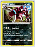 Drapion Reverse Holo Rare SWSH01: Sword & Shield Base Set 122/202 NM 2020