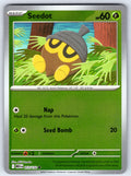 Seedot Reverse Holo Common ME01: Mega Evolution 013/132 NM 2025