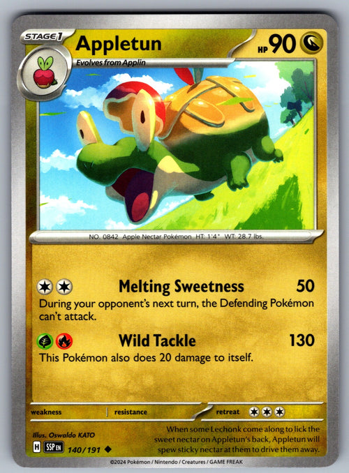 Appletun Uncommon SV08: Surging Sparks 140/191 NM 2024