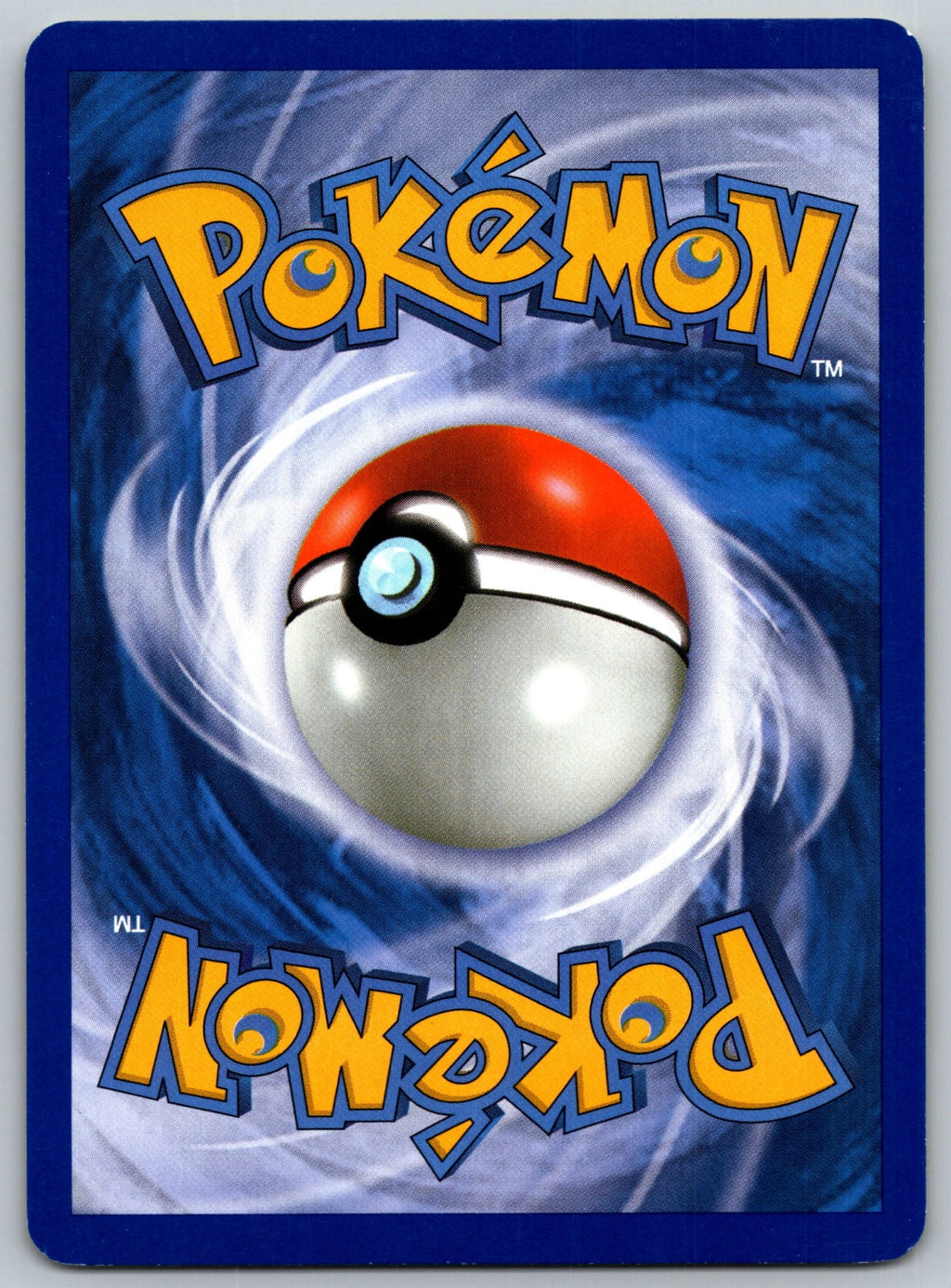 Slowking Rare Dark Explorers 49/108 LP 2012 (Back)