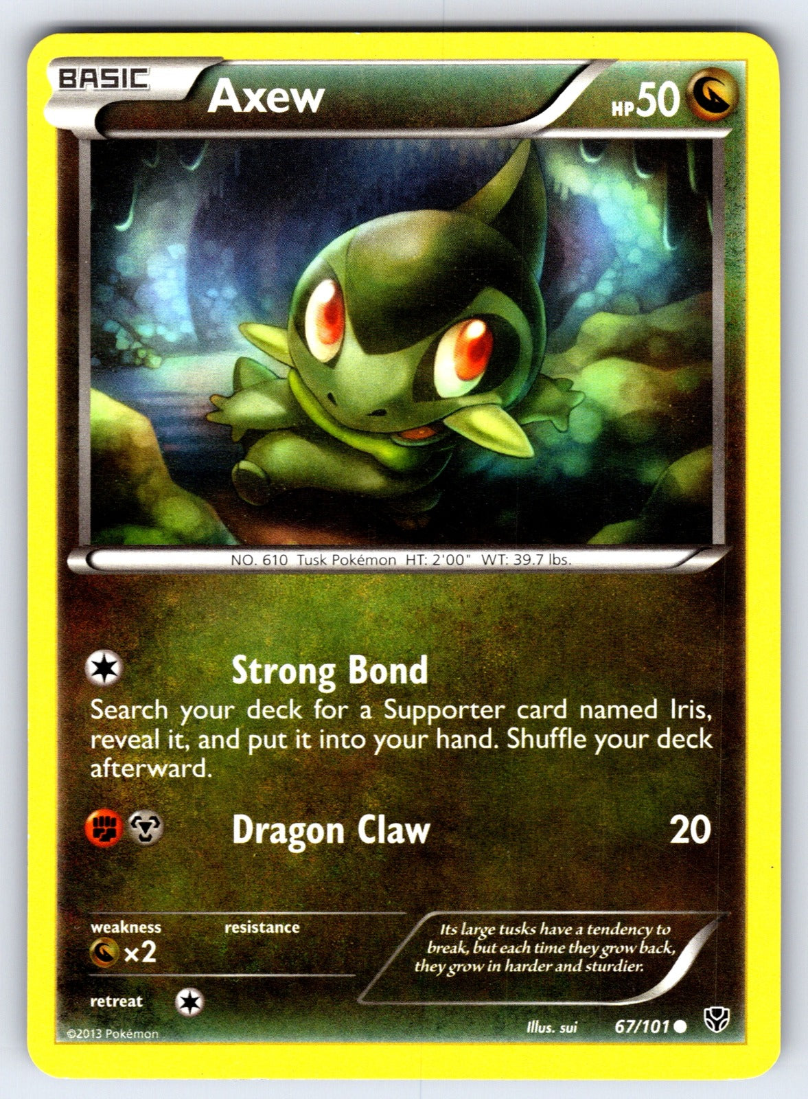Axew Common Plasma Blast 67/101 LP 2013