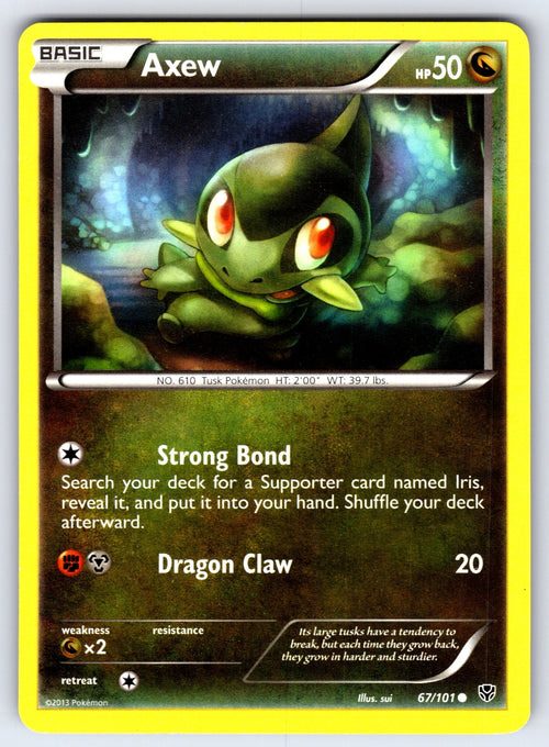 Axew Common Plasma Blast 67/101 LP 2013