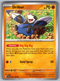 Drilbur Common SV05: Temporal Forces 085/162 NM 2024