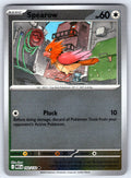 Spearow Reverse Holo Common ME01: Mega Evolution 102/132 NM 2025