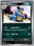 Nidoqueen Uncommon SV: Scarlet & Violet 151 031/165 NM 2023