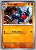 Toxicroak Common ME01: Mega Evolution 079/132 NM 2025