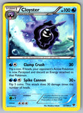 Cloyster Rare XY Base Set 32/146 LP 2014