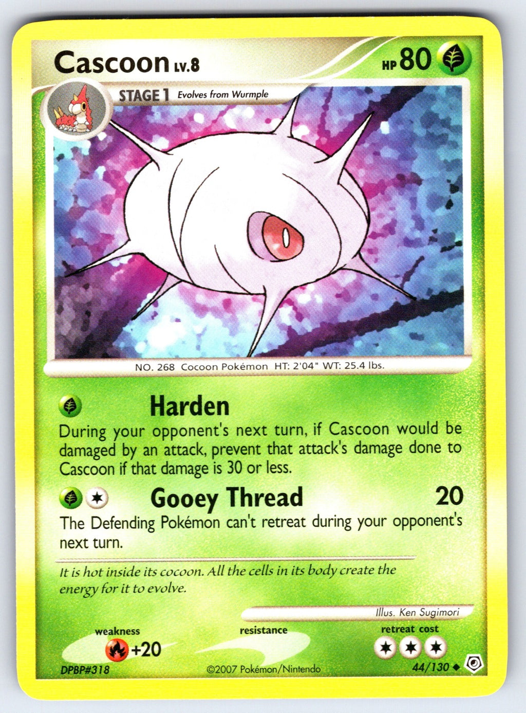 Cascoon Uncommon Diamond and Pearl 44/130 LP 2007