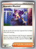 Acerola's Mischief Uncommon ME01: Mega Evolution 113/132 NM 2025
