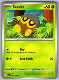 Seedot Common ME01: Mega Evolution 013/132 NM 2025