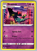 Drakloak Uncommon SWSH08: Fusion Strike 129/264 NM 2021