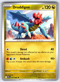 Druddigon Uncommon SV: White Flare 071/086 NM 2025