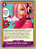 Thanks for the Treat. C Extra Booster: One Piece Heroines Edition EB03-038 NM 20