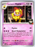 Team Rocket's Hypno Uncommon SV10: Destined Rivals 080/182 NM 2025