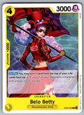 Belo Betty C Extra Booster: One Piece Heroines Edition EB03-056 NM 2026