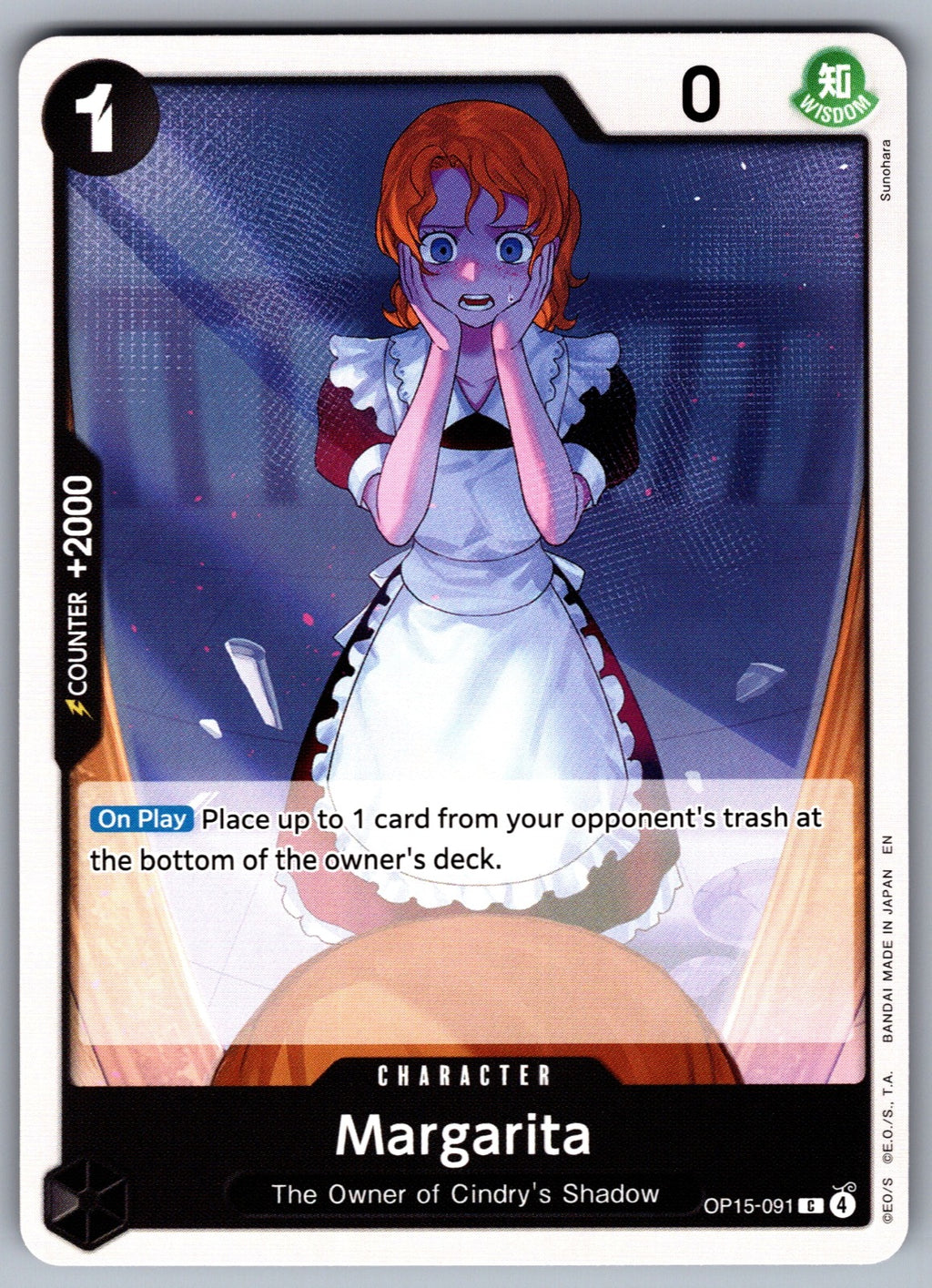 Margarita C Adventure on Kami's Island OP15-091 NM 2026