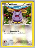 Whismur Common XY - Phantom Forces 83/119 LP 2014