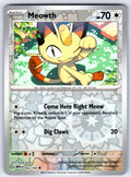 Meowth Reverse Holo Common SV: Scarlet & Violet 151 052/165 NM 2023