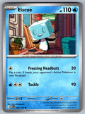 Eiscue Common ME01: Mega Evolution 044/132 NM 2025