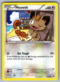 Meowth Common XY - Ancient Origins 61/98 LP 2015