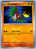 Hawlucha Common SV06: Twilight Masquerade 107/167 NM 2024