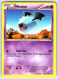 Woobat Common Legendary Treasures 64/113 LP 2013