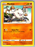 Mankey Common SWSH05: Battle Styles 066/163 NM 2021