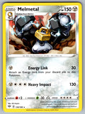 Melmetal Rare SWSH03: Darkness Ablaze 130/189 NM 2020