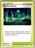 Old Cemetery Uncommon SWSH06: Chilling Reign 147/198 NM 2021
