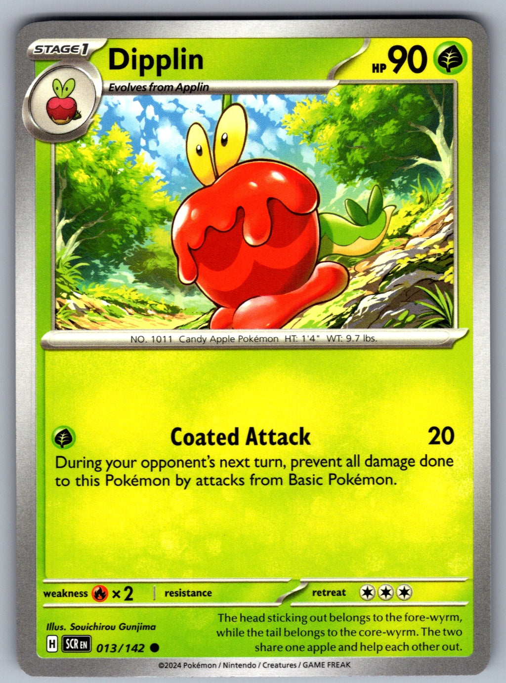 Dipplin Common SV07: Stellar Crown 013/142 NM 2024