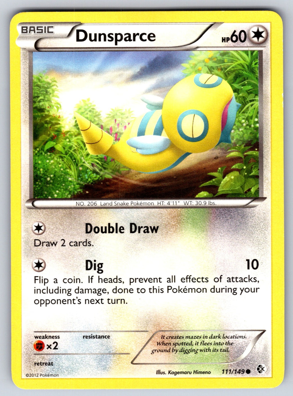 Dunsparce Common Boundaries Crossed 111/149 LP 2012