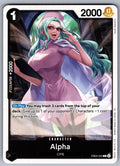 Alpha C Adventure on Kami's Island EB04-042 NM 2026