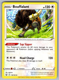 Bouffalant Uncommon SWSH05: Battle Styles 118/163 NM 2021