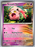 Scream Tail Uncommon SV04: Paradox Rift 086/182 NM 2023