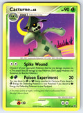 Cacturne Uncommon Platinum 42/127 LP 2009
