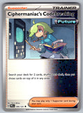 Ciphermaniac's Codebreaking Uncommon SV: Prismatic Evolutions 104/131 NM 2025