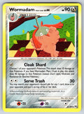 Wormadam Trash Cloak Uncommon Arceus 51/99 LP 2009