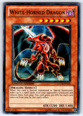 White-Horned Dragon Limited Common Gold Series 4: Pyramids Edition GLD4-EN014 NM