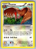 Fearow Uncommon XY - Phantom Forces 79/119 LP 2014