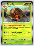 Crustle Holo Rare SV10: Destined Rivals 012/182 NM 2025