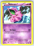 Nidoran M Common Plasma Freeze 43/116 LP 2013