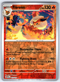 Flareon Reverse Holo Rare SV: Prismatic Evolutions 013/131 NM 2025