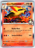 Ethan's Typhlosion Holo Rare SV10: Destined Rivals 034/182 NM 2025