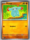 Phanpy Common SV08: Surging Sparks 102/191 NM 2024