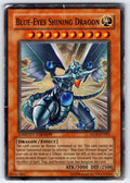 Blue-Eyes Shining Dragon Limited Super Rare Yu-Gi-Oh! The Movie Promo Set MOV-EN