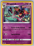 Dragapult Holo Rare SWSH08: Fusion Strike 130/264 NM 2021